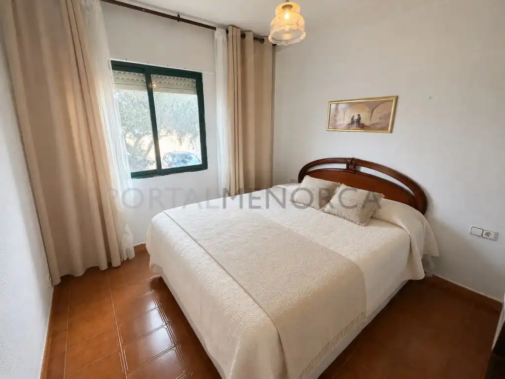 Bedroom of Flat for sale in Es Castell poble