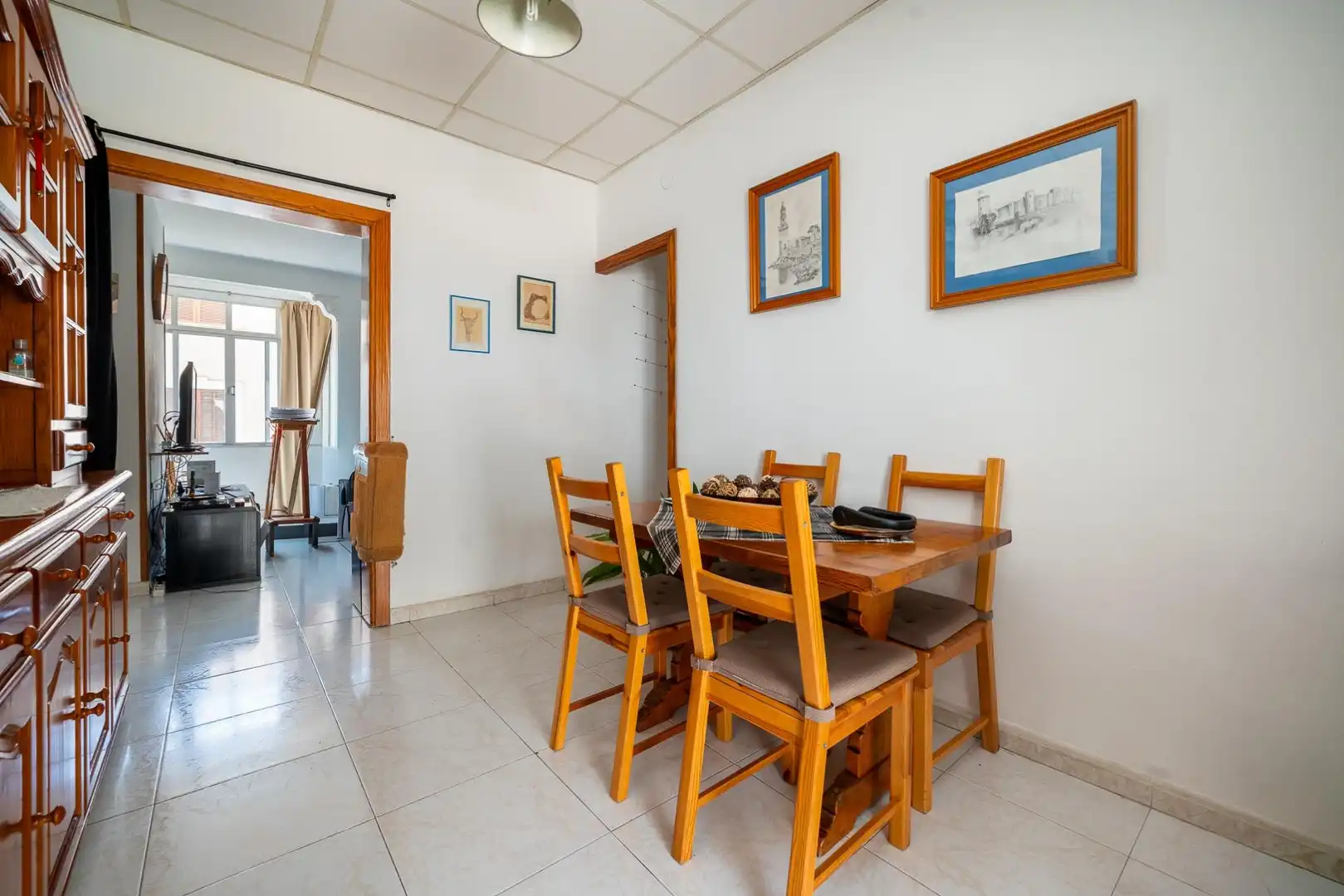 Comedor de Piso en venta en  Palma de Mallorca con Terraza