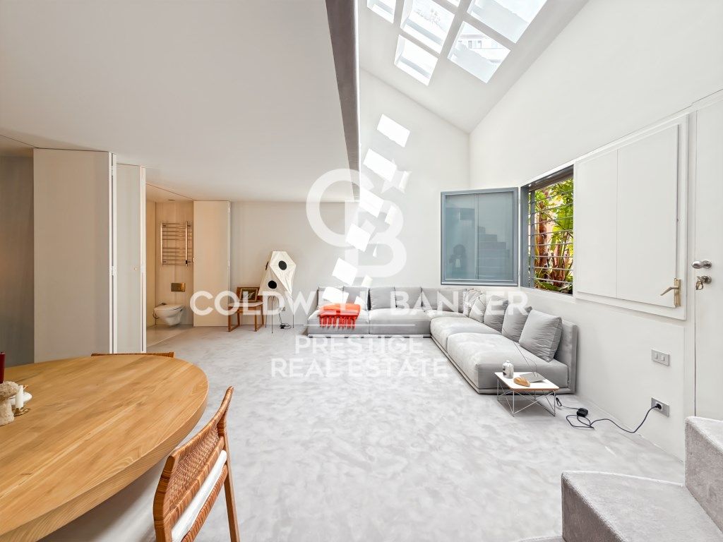 Vista exterior de Loft en venta en  Barcelona Capital