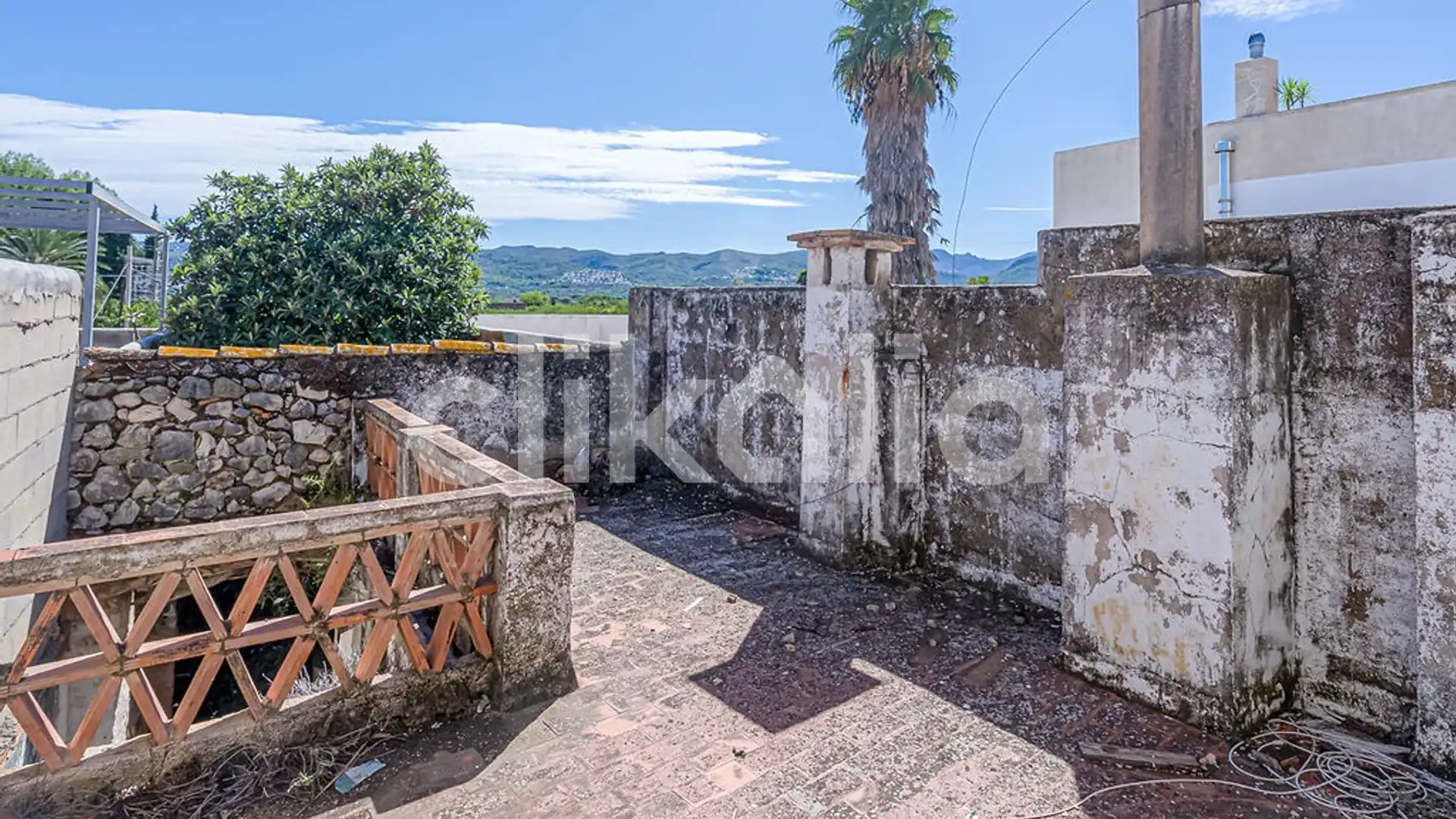 Vista exterior de Casa o chalet en venta en Sagra con Terraza y Trastero