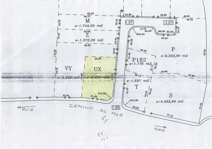 Terreny residencial en venda a Camino AL MAR S/N