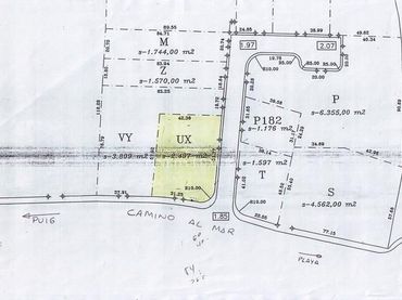 Terreny residencial en venda a Camino AL MAR S/N
