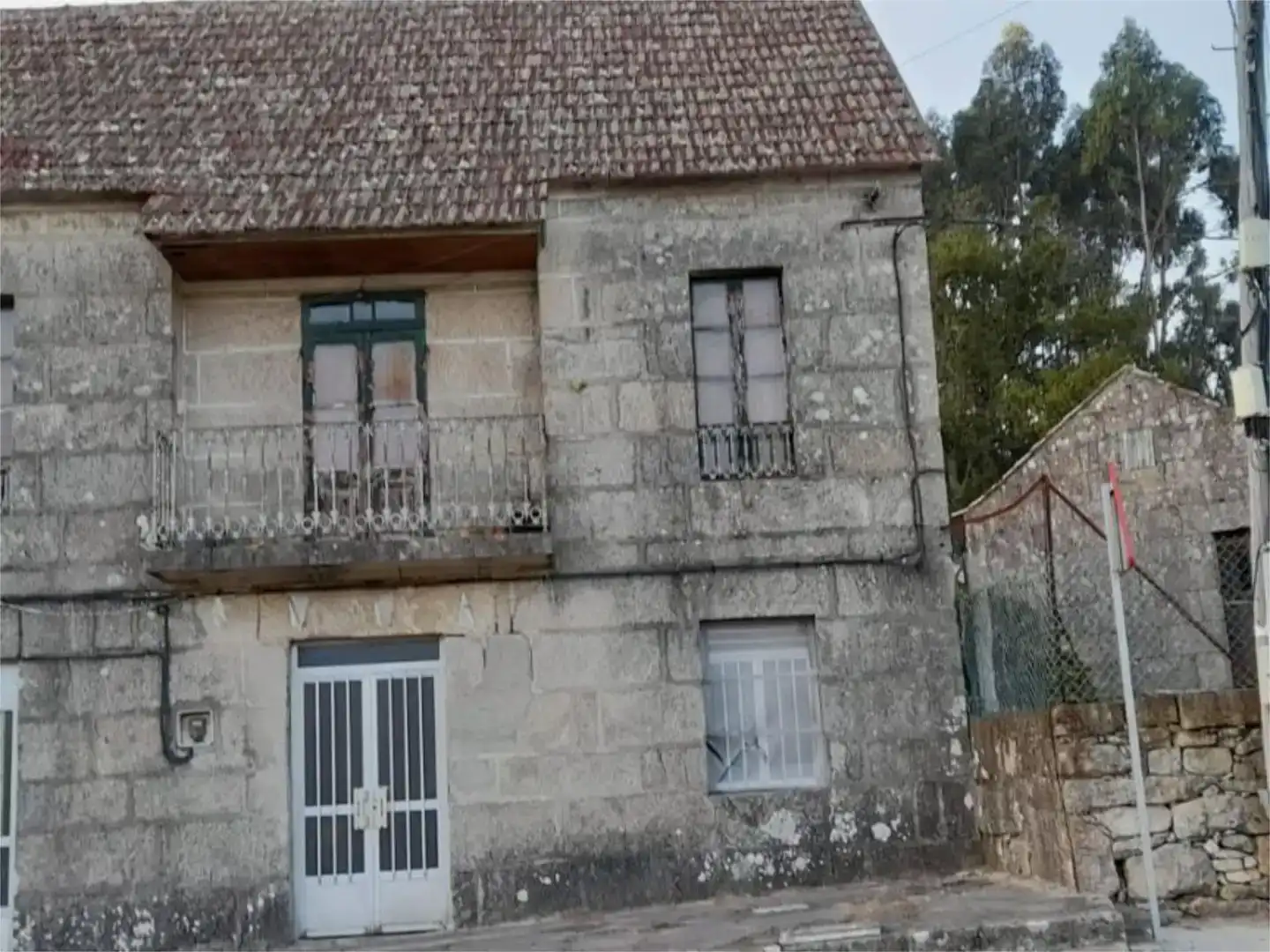 Vista exterior de Casa o chalet en venta en Redondela