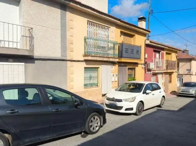 Vista exterior de Piso en venta en  Murcia Capital