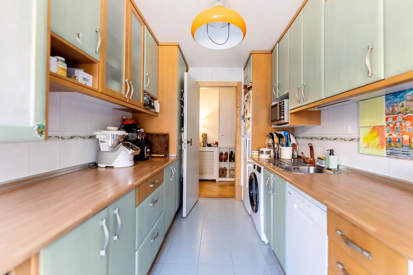 Cocina de Piso en venta en Ajalvir con Aire acondicionado, Calefacción y Jardín privado
