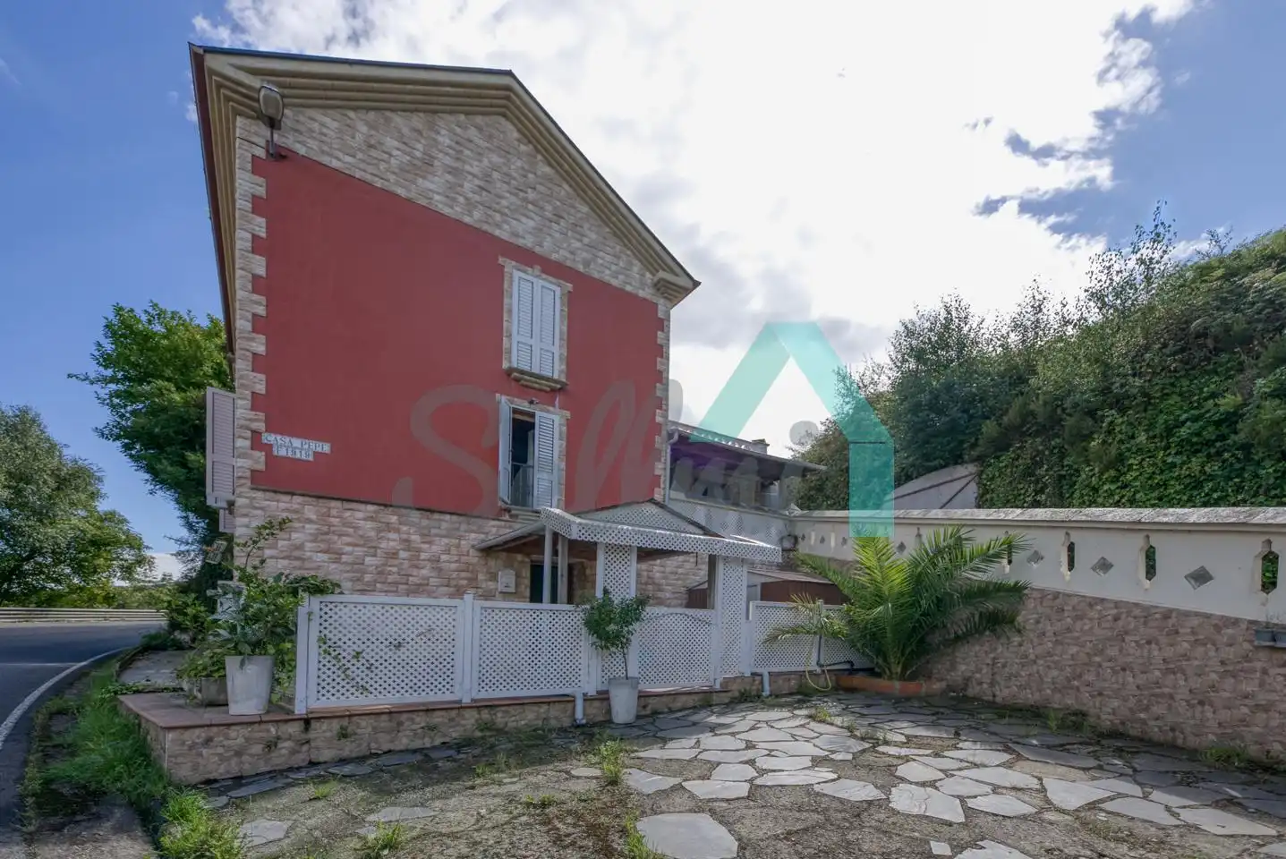 Exterior view of Houses for sale in Coaña  with Heating, Terrace and Furnished