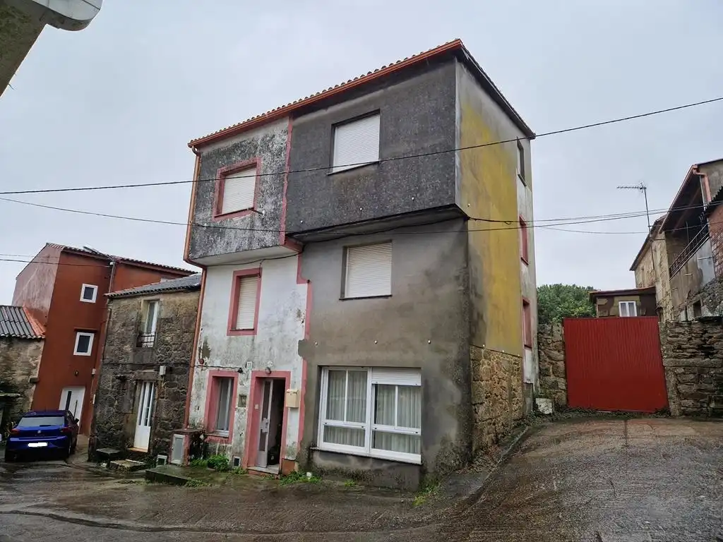 Exterior view of Houses for sale in Rianxo  with Storage room