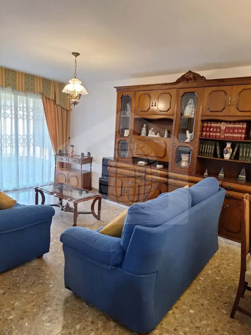 Sala de estar de Piso en venta en Málaga con Aire acondicionado y Amueblado