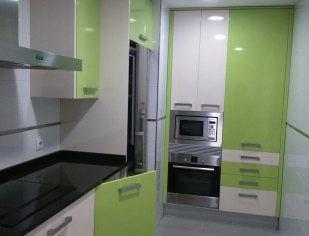 Kitchen of Flat for sale in Segovia Capital  with Air Conditioner and Terrace