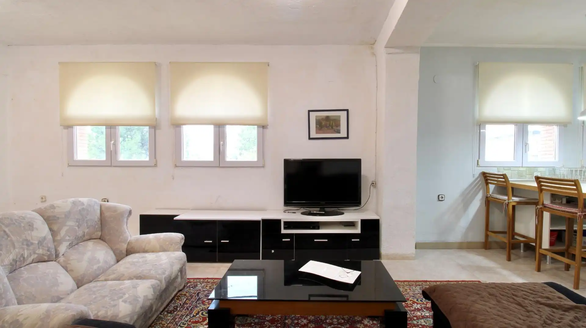 Sala d'estar de Edifici en venda en Dúrcal