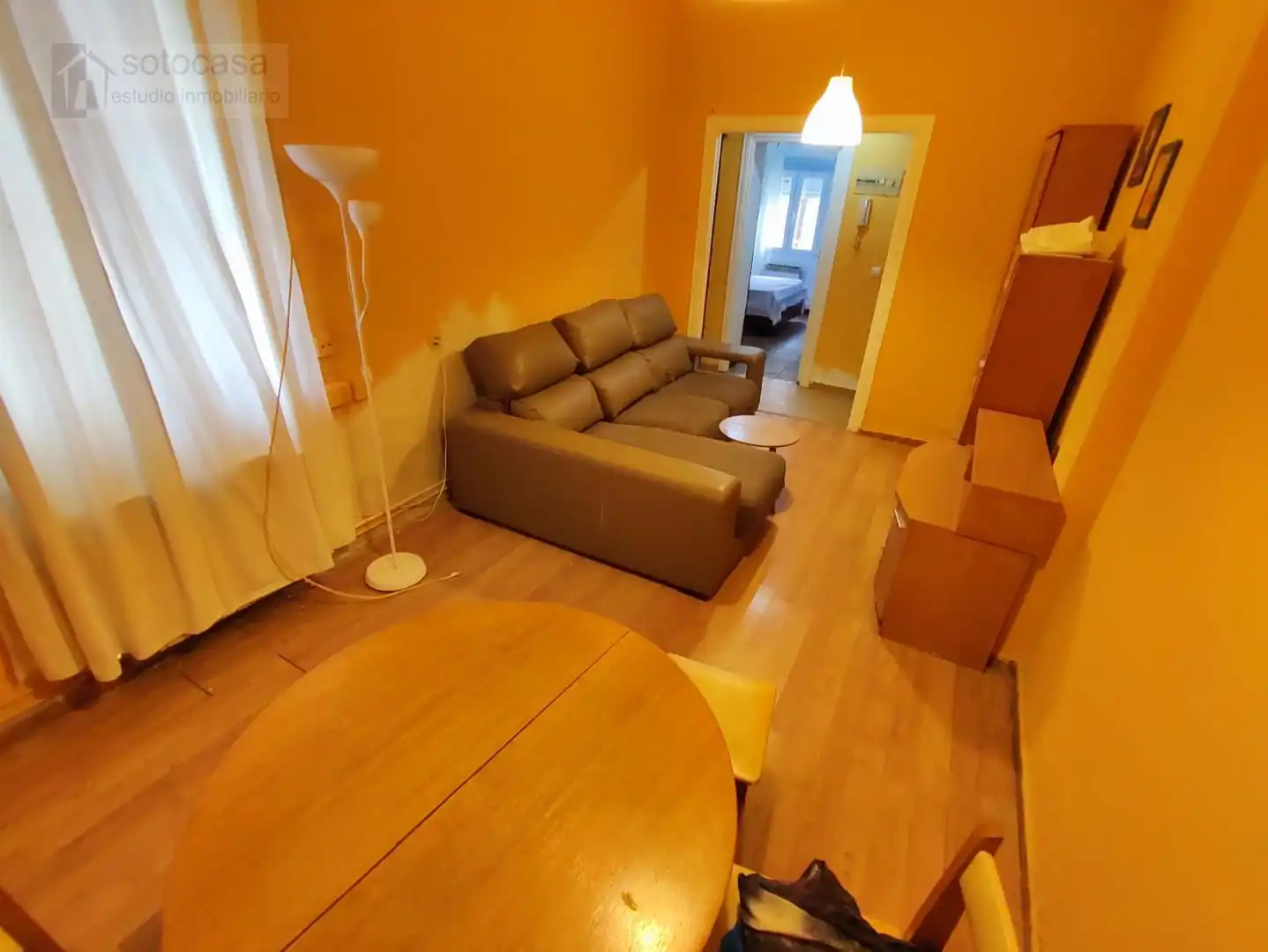 Sala de estar de Piso en venta en Valladolid con Calefacción