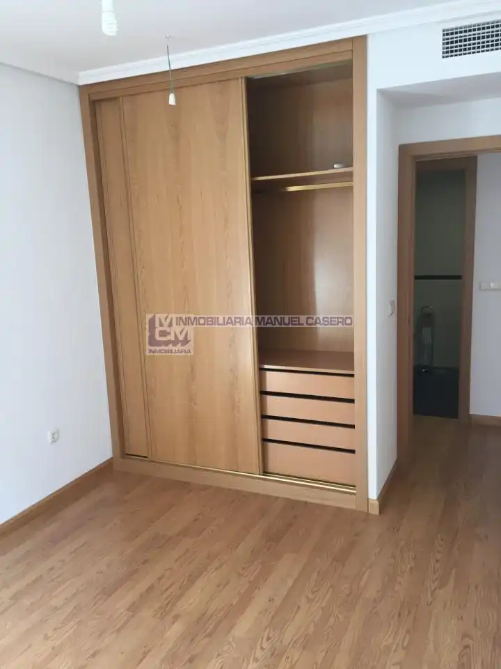 Bedroom of Apartments for rent in Cáceres  with Air Conditioner and Heating