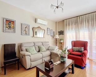 Living room of Single-family semi-detached for sale in Güevéjar  with Air Conditioner and Terrace