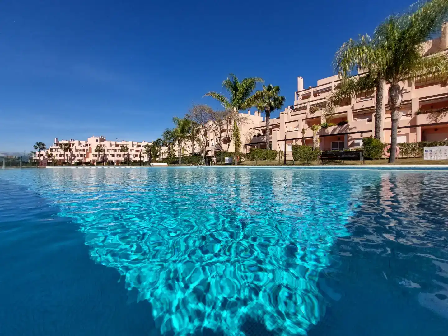 Piscina de Àtic en venda en Alhama de Murcia amb Aire condicionat