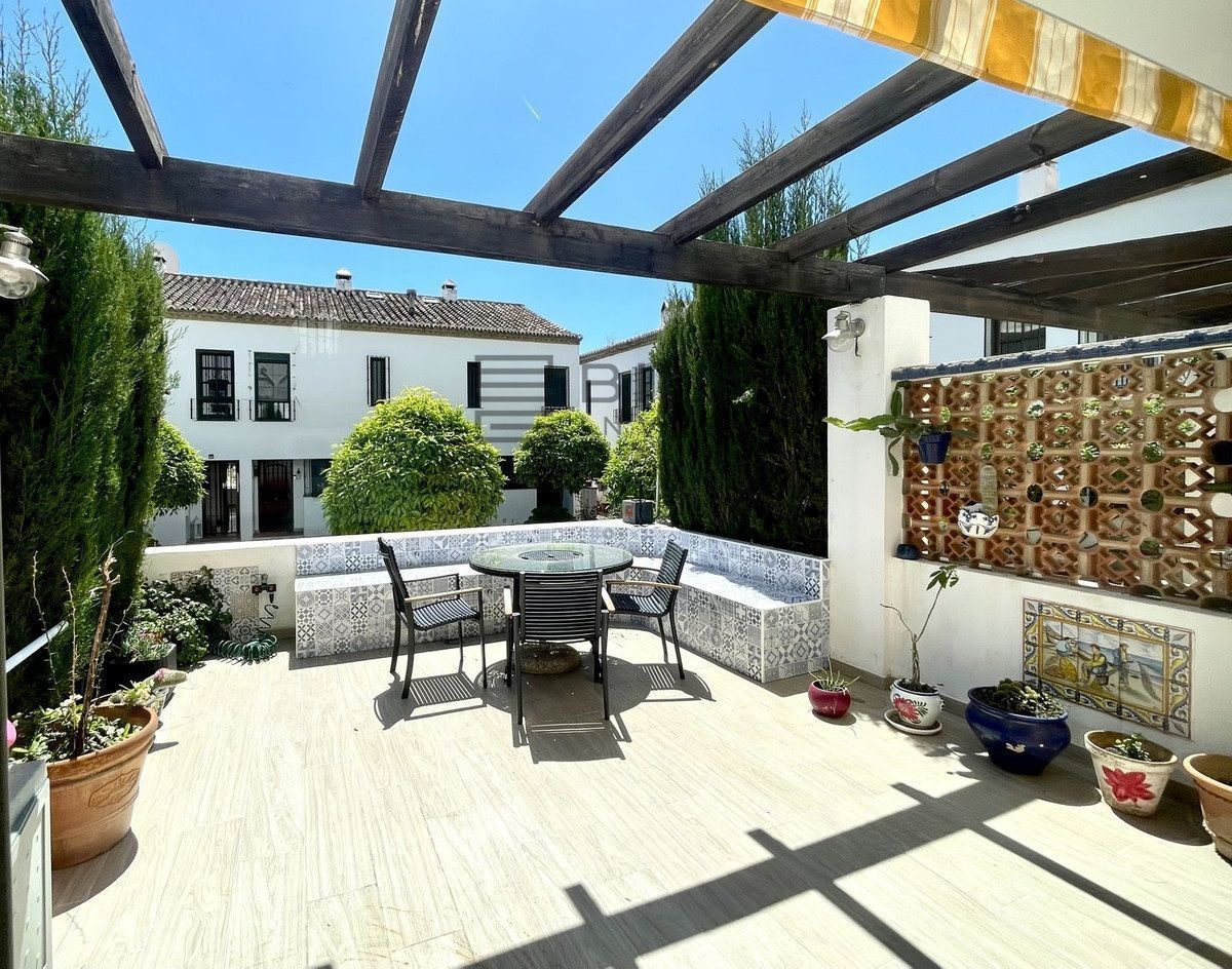 Terrace of House or chalet for sale in Mijas  with Air Conditioner, Terrace and Swimming Pool