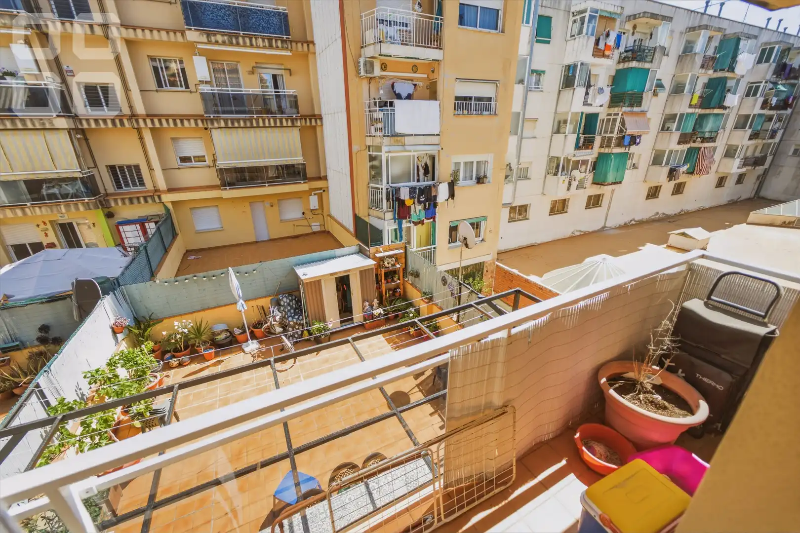 Terraza de Piso en venta en Pineda de Mar con Aire acondicionado, Calefacción y Trastero