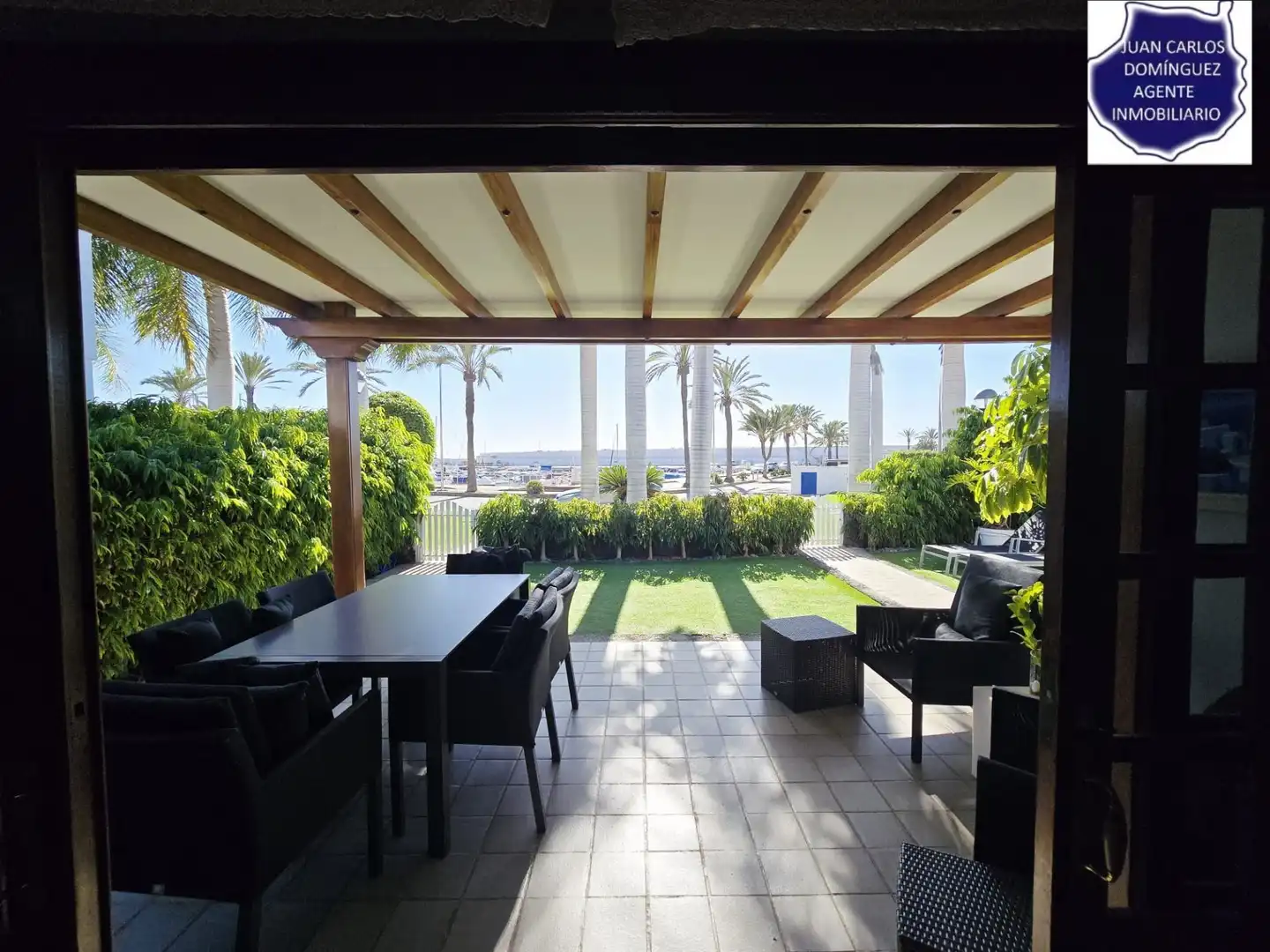 Terraza de Casa o chalet de alquiler en San Bartolomé de Tirajana con Aire acondicionado, Jardín privado y Terraza