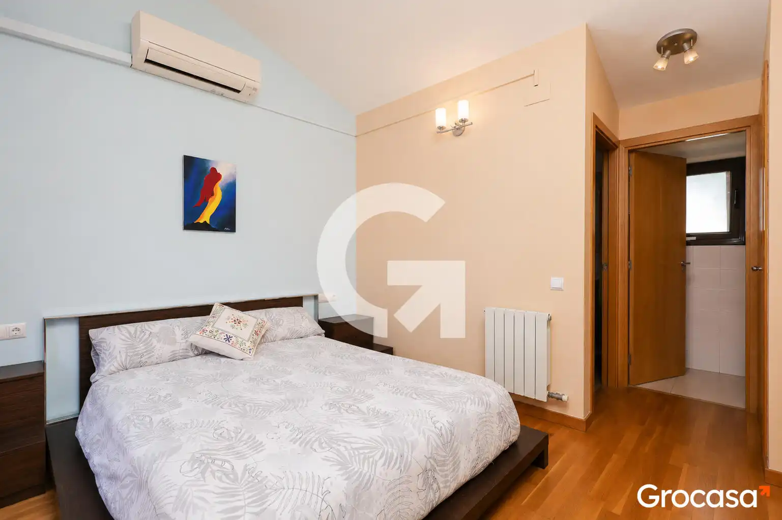 Habitación de Casa adosada en venta en Viladecans con Aire acondicionado, Calefacción y Terraza