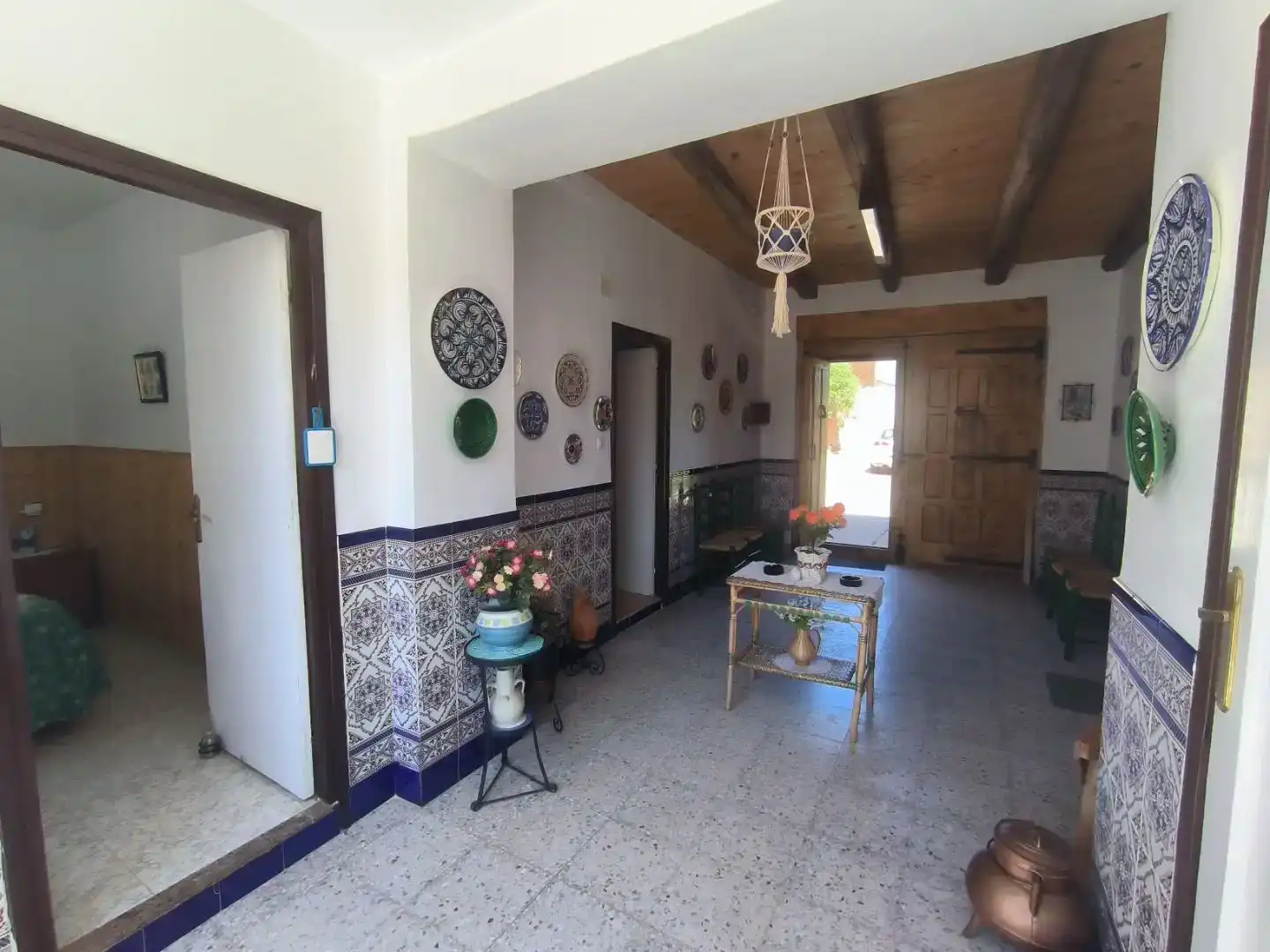 Casa adosada en venda a Calle Máximo Casado Carrera, 6, Santa Elena de Jamuz