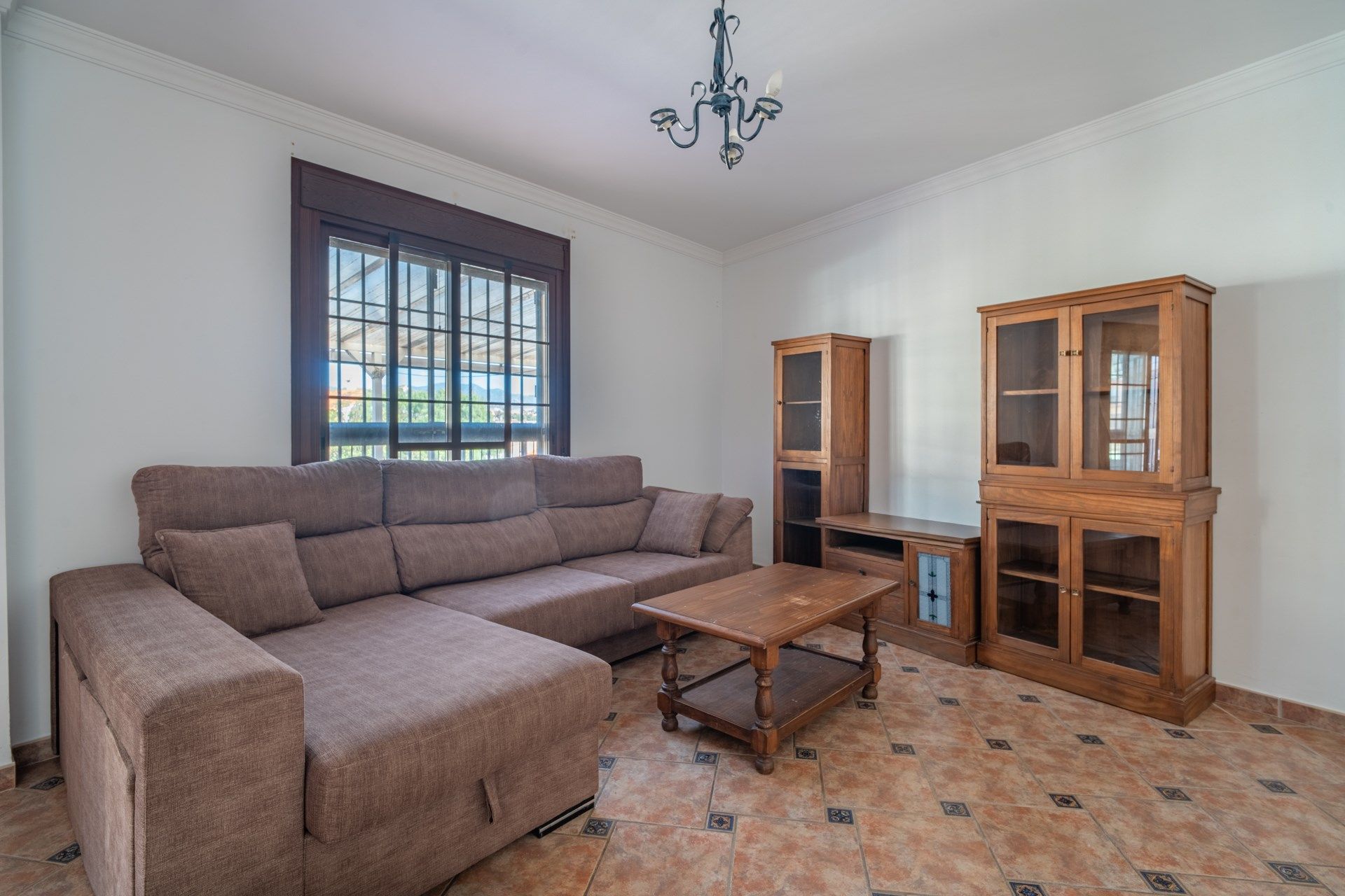 Sala d'estar de Apartament en venda en Cártama