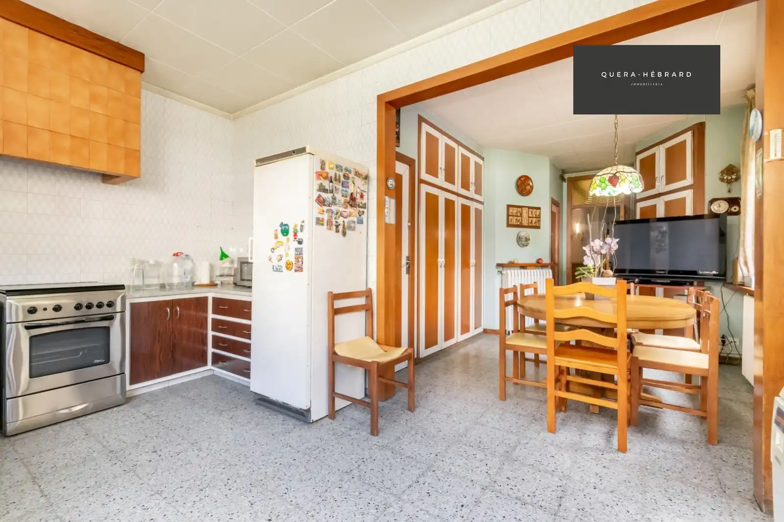 Kitchen of Houses for sale in Ripoll  with Balcony