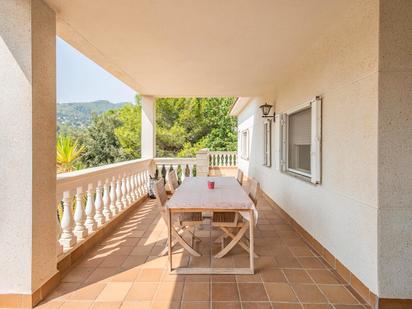 Terrassa de Casa o xalet en venda en Corbera de Llobregat amb Calefacció, Jardí privat i Terrassa