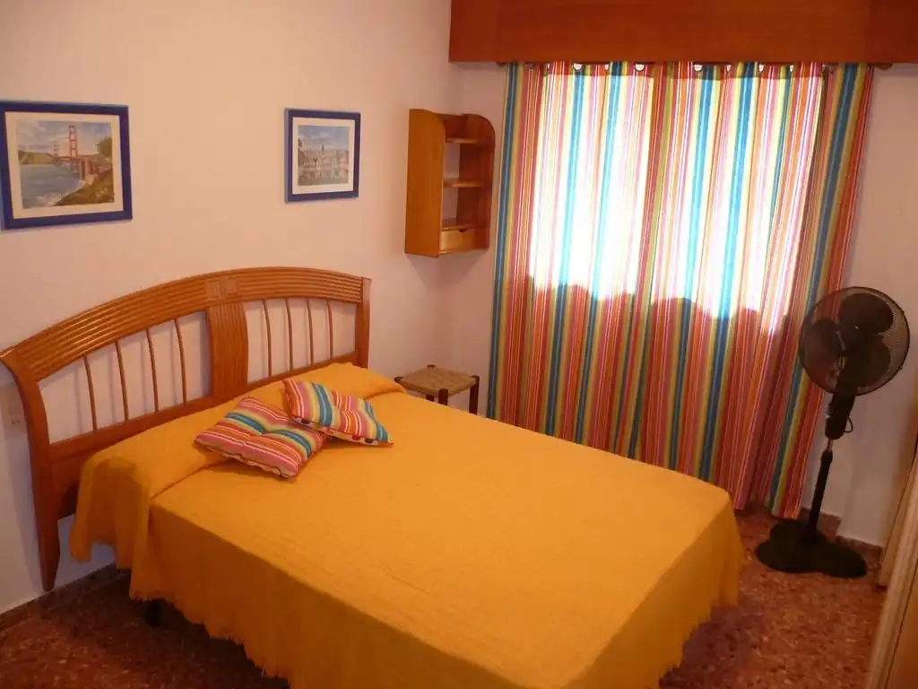 Bedroom of Apartments for rent in Cullera  with Terrace, Furnished and Oven