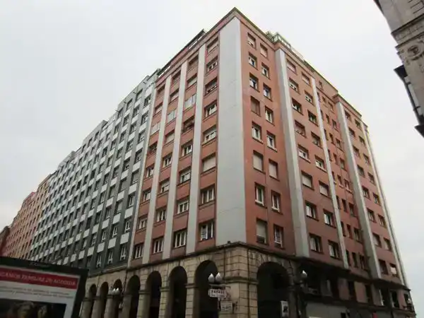 Exterior view of Flat for rent in Gijón 