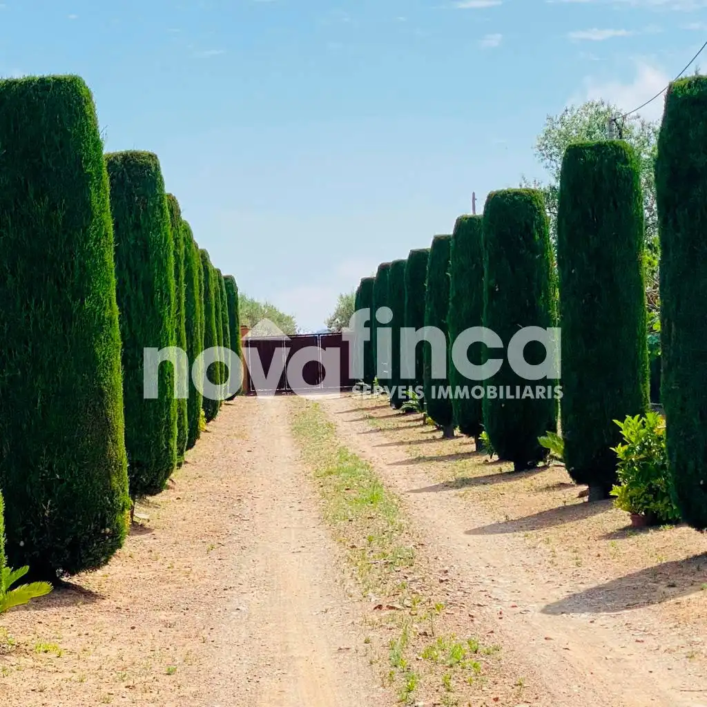 Casa rustica con giardino in vendita a Mont-ras, imagen 7