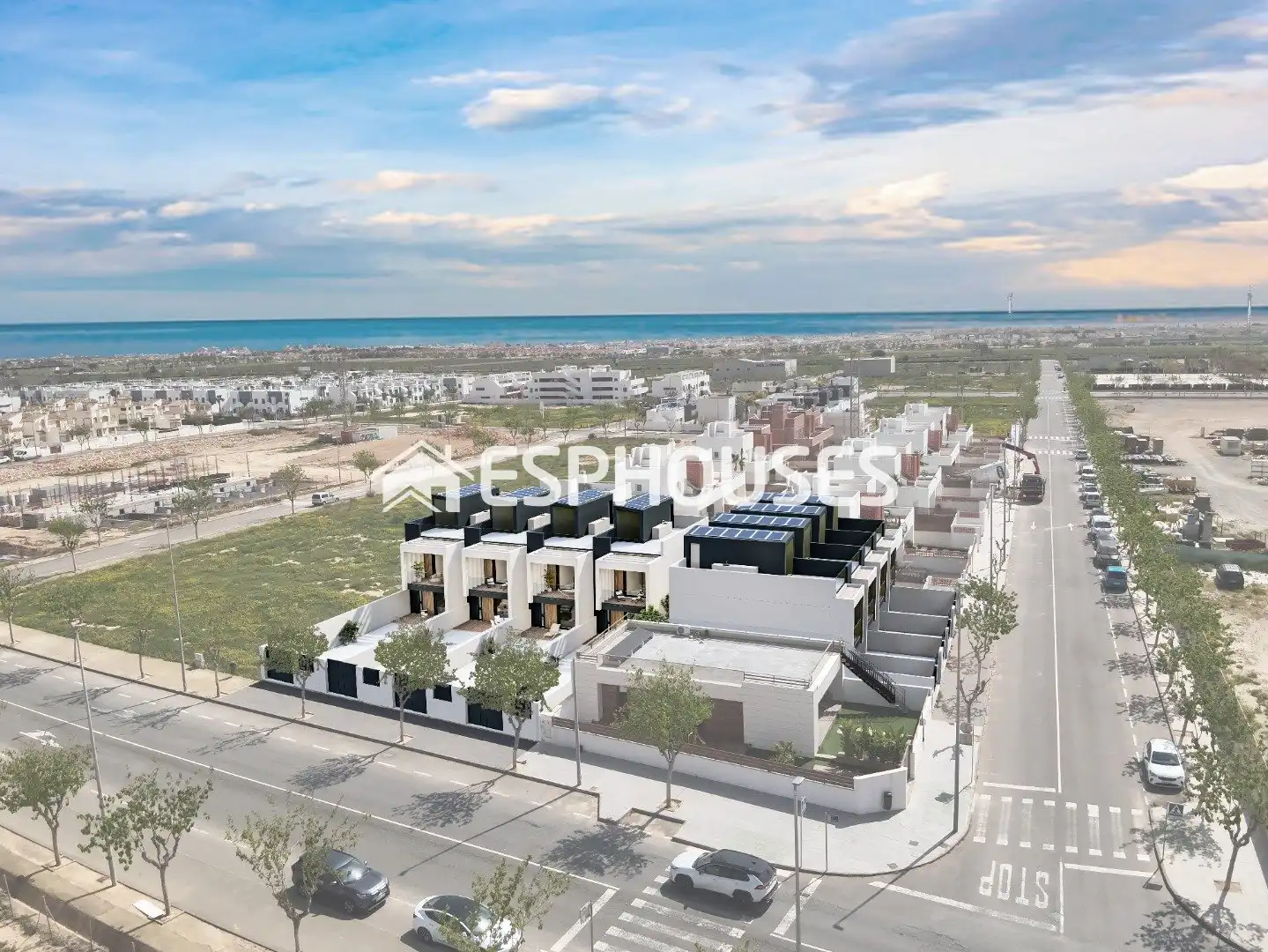 Casa pareada con terraza en venta en Pilar de la Horadada ciudad, imagen 12