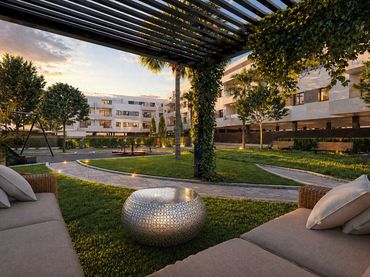 Neubau-Penthouse mit Pool zum Verkauf in Avenida de Mirasierra 2