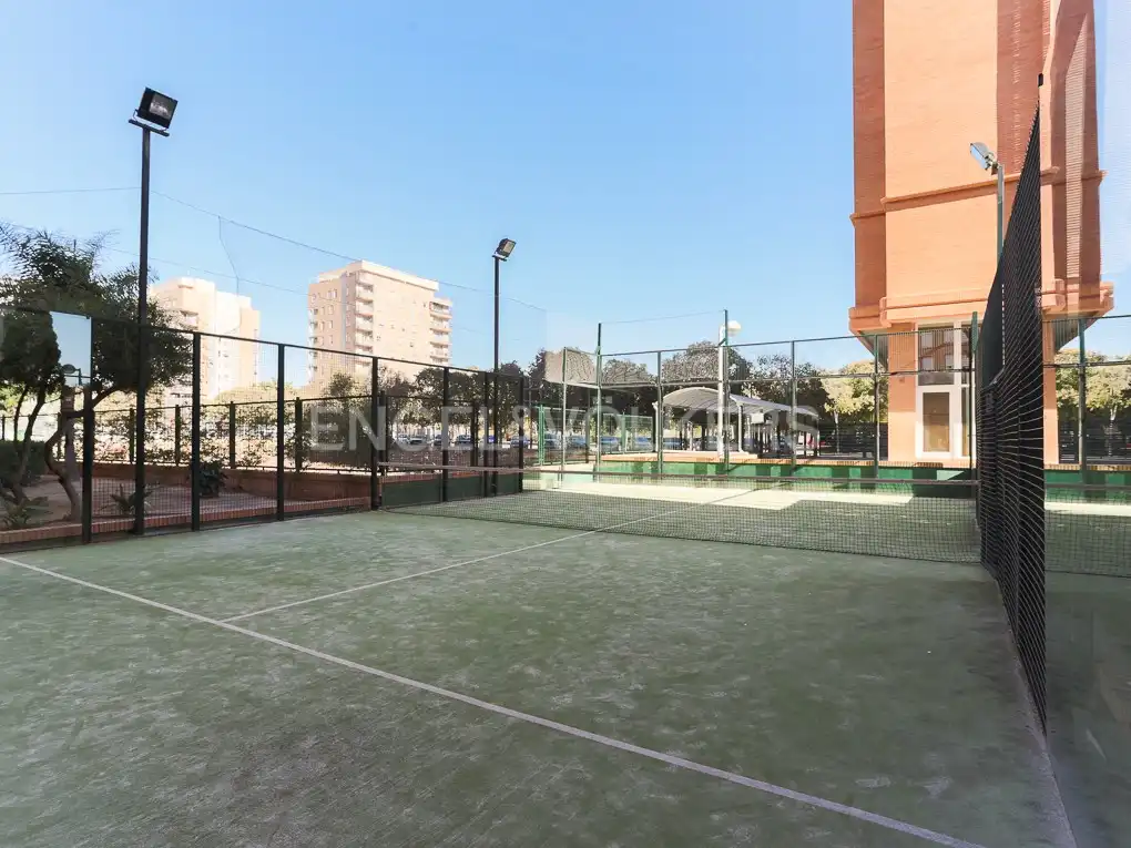 Terrassa de Àtic de lloguer en Valencia amb Aire condicionat, Calefacció i Parquet