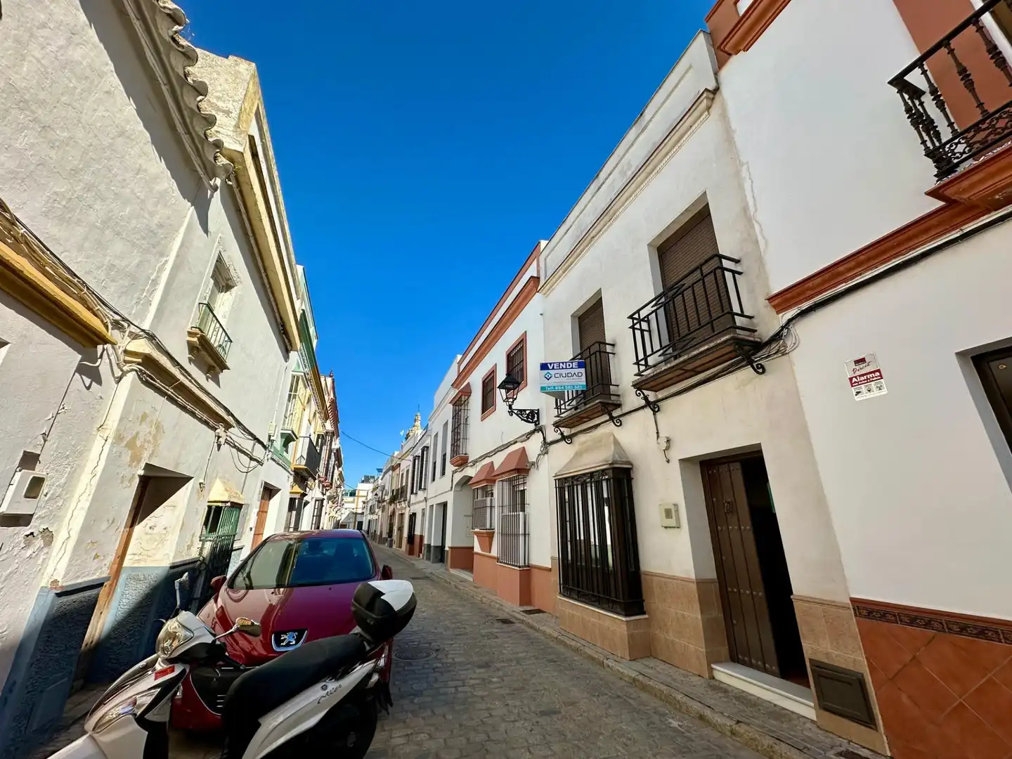 Vista exterior de Casa o xalet en venda en Marchena