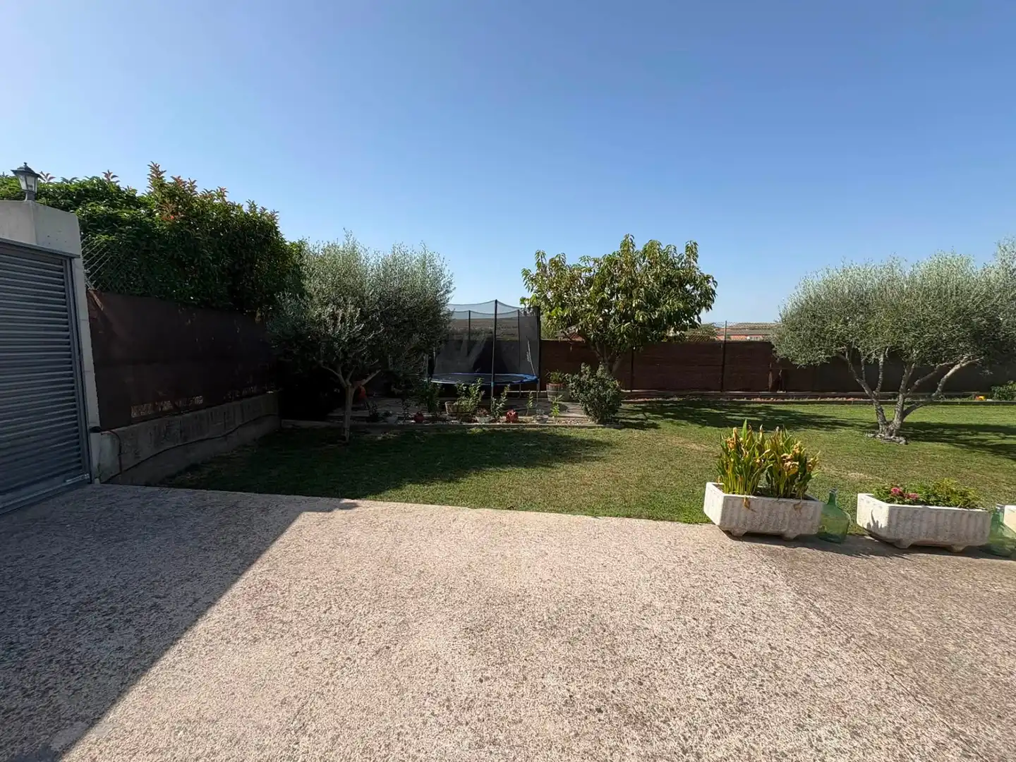 Jardí de Casa o xalet en venda en Agoncillo amb Aire condicionat i Moblat