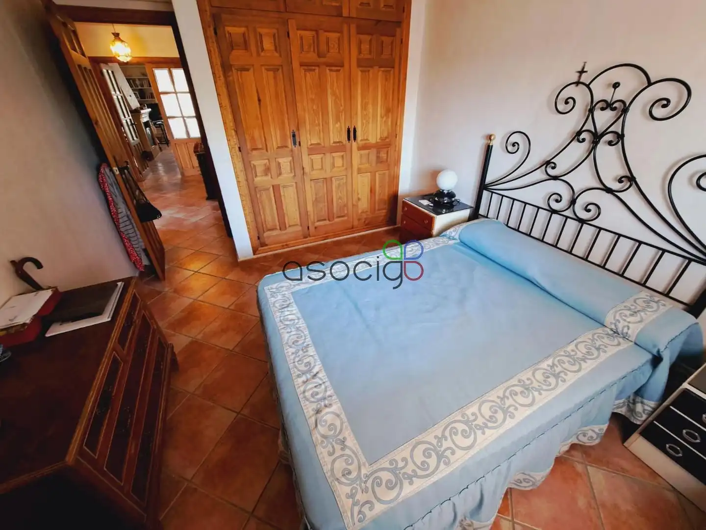 Bedroom of Detached homes for sale in El Sotillo  with Heating, Terrace and Storage room