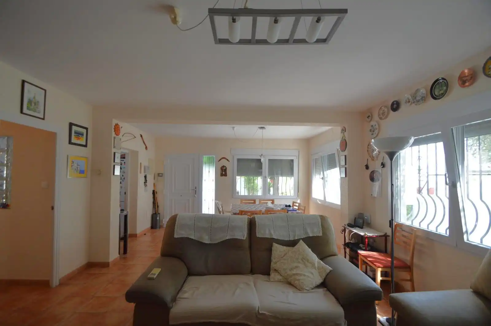 Living room of Houses for sale in Vinaròs  with Air Conditioner, Heating and Private garden