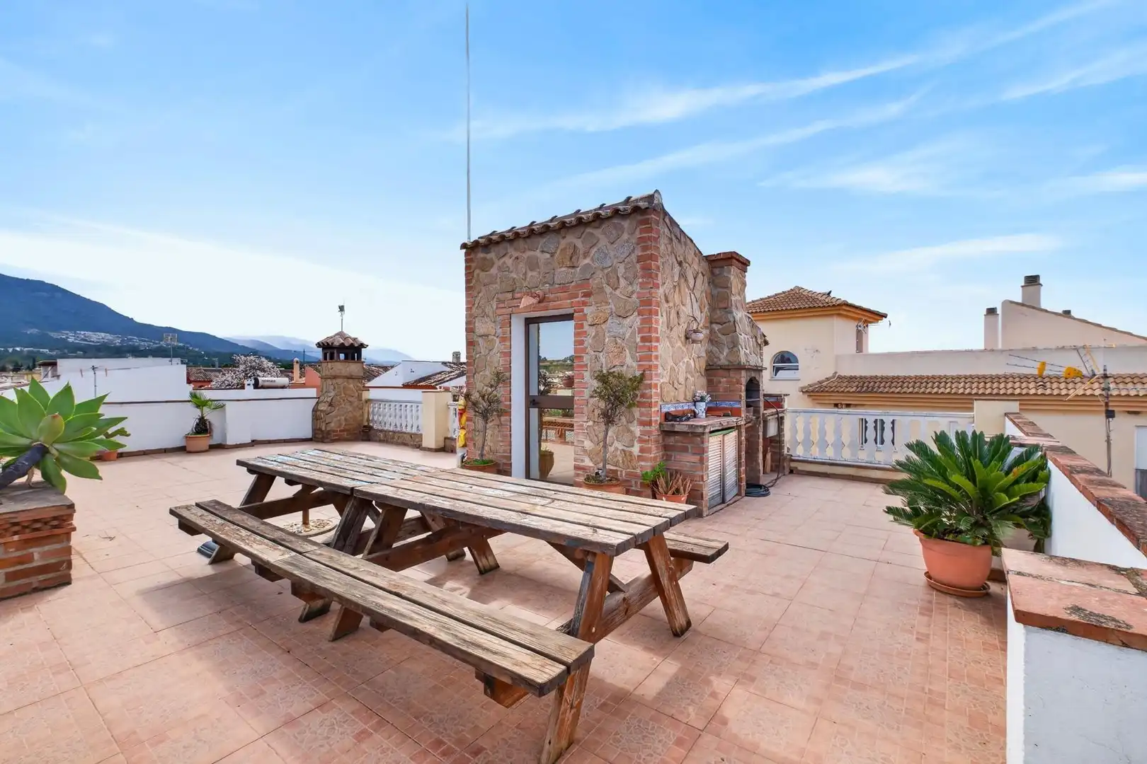 Terrace of Houses for sale in Málaga  with Air Conditioner, Heating and Private garden