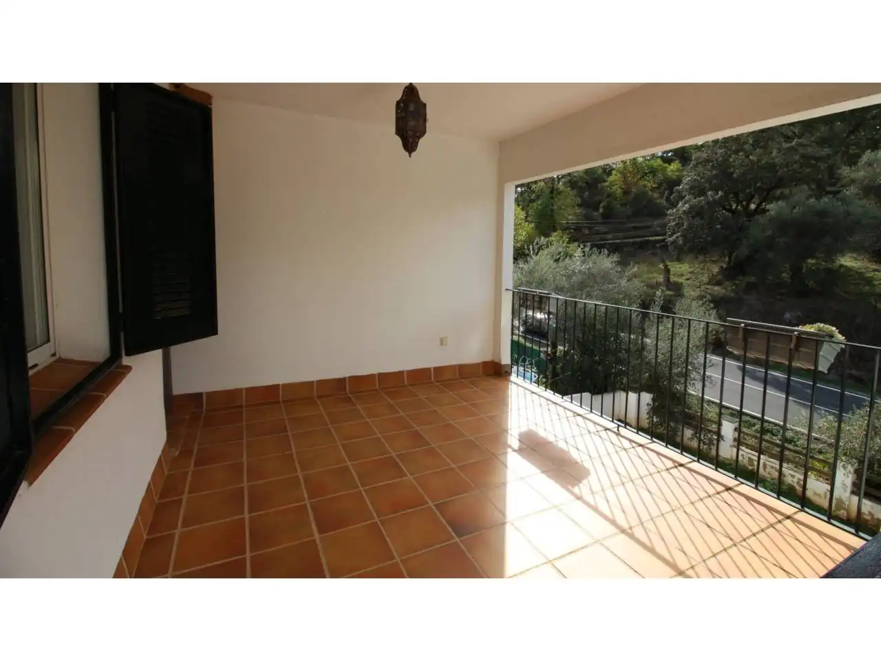 Terraza de Casa o chalet de alquiler en Aracena con Aire acondicionado, Calefacción y Jardín privado