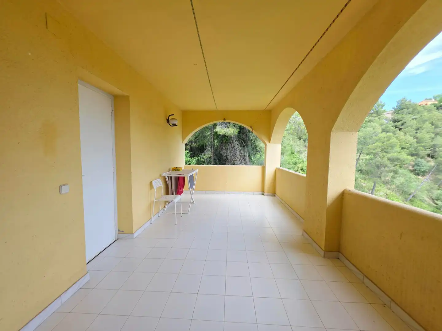 Terraza de Casa o chalet en venta en Vallirana con Calefacción, Jardín privado y Terraza