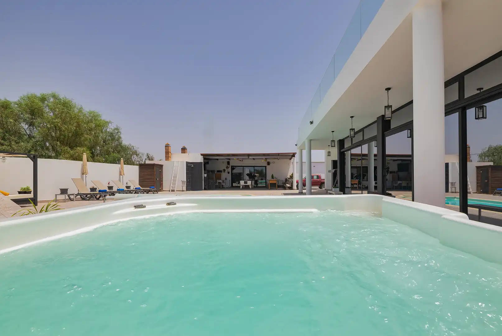 Piscina de Casa o chalet en venta en Tuineje con Aire acondicionado, Jardín privado y Terraza