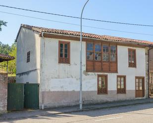 Exterior view of Country house for sale in Pravia  with Private garden, Storage room and Balcony