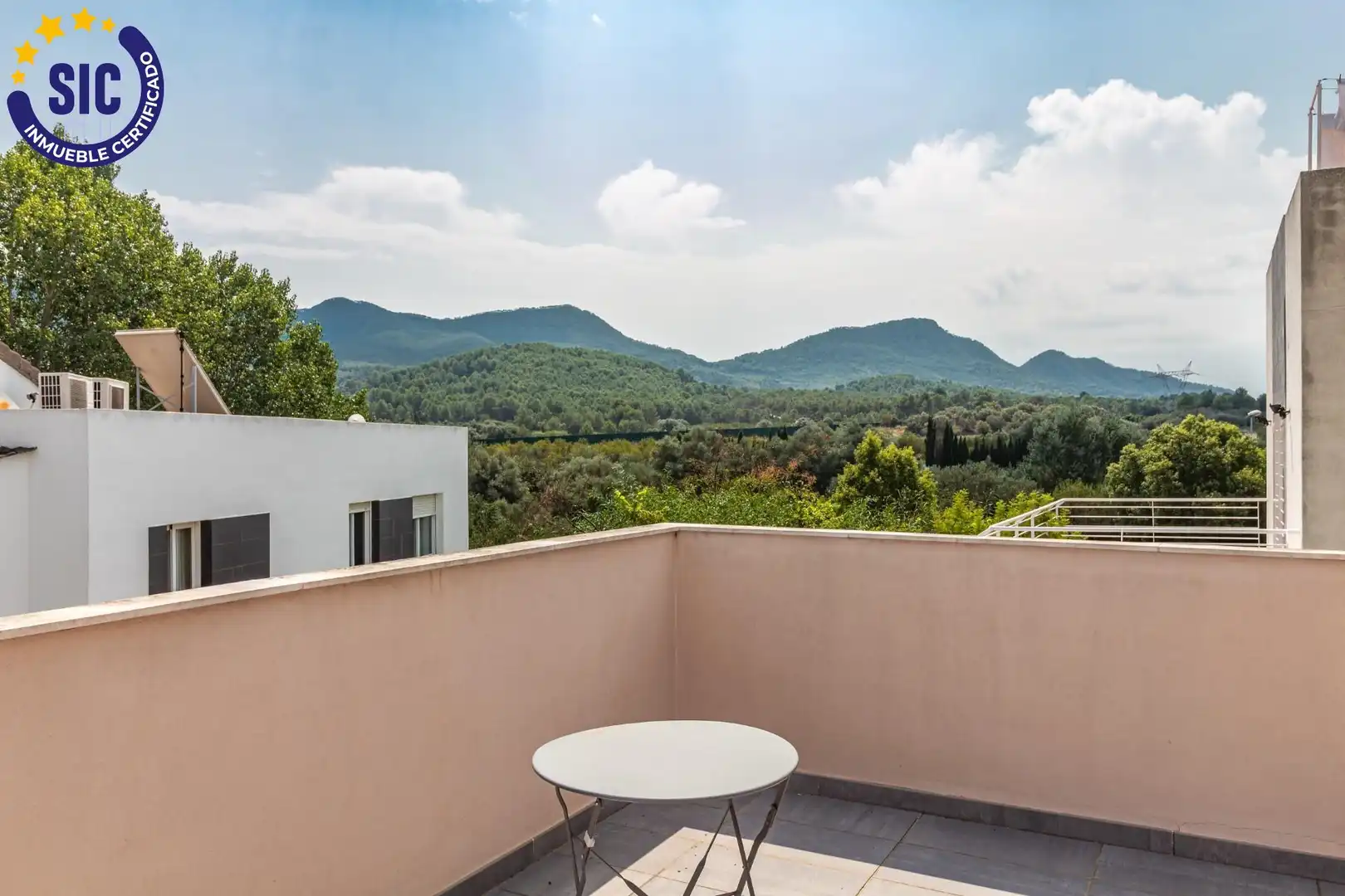 Terraza de Casa o chalet en venta en La Pobla de Tornesa con Aire acondicionado, Calefacción y Jardín privado