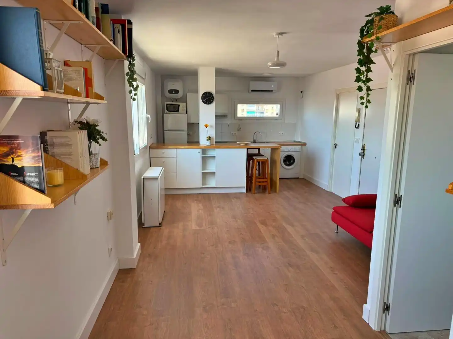 Cocina de Ático en venta en Málaga con Aire acondicionado, Calefacción y Parquet