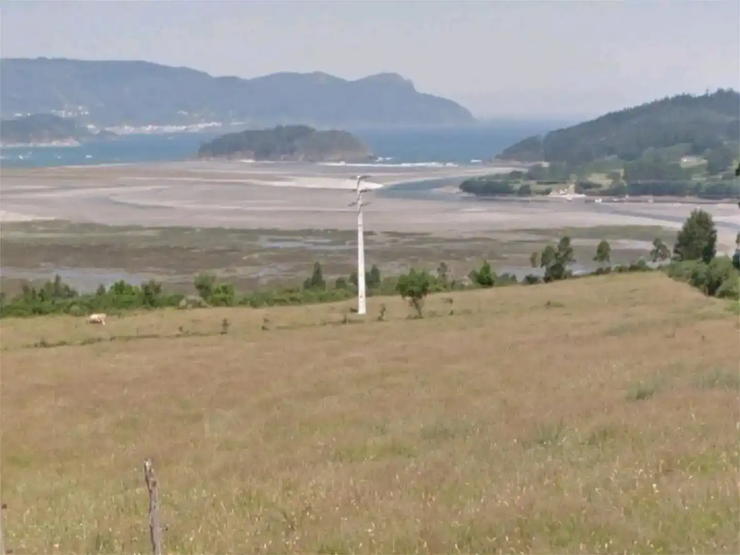 Planta baixa en venda en Ortigueira