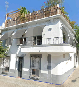 Vista exterior de Piso en venta en Sitges