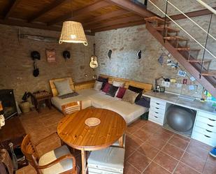 Sala d'estar de Finca rústica en venda en Almazora / Almassora amb Calefacció, Jardí privat i Terrassa