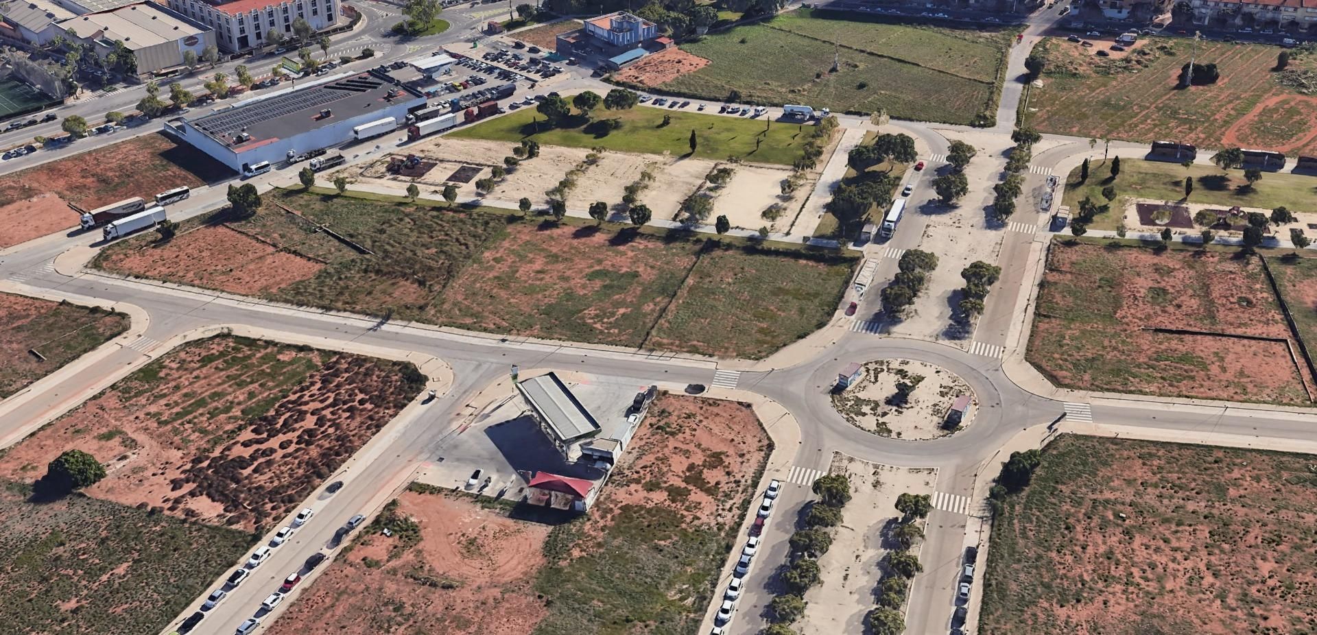 Terreny industrial en venda a Calle LLIMERES, Puçol Ciudad