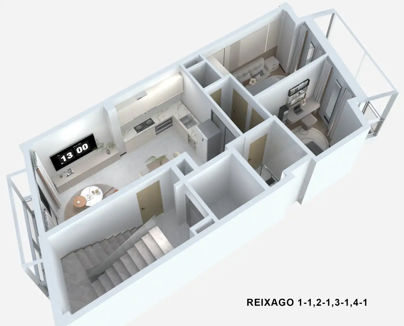 Dúplex en venta en Can Sant Joan