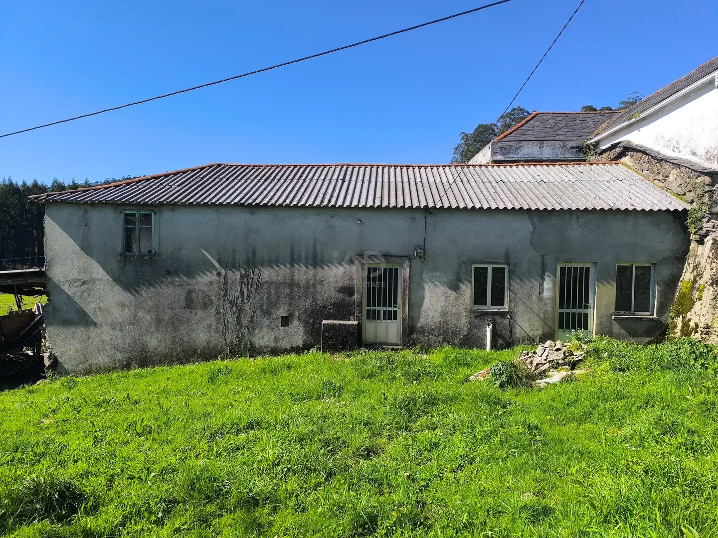 Vista exterior de Casa adosada en venta en Cedeira con Calefacción