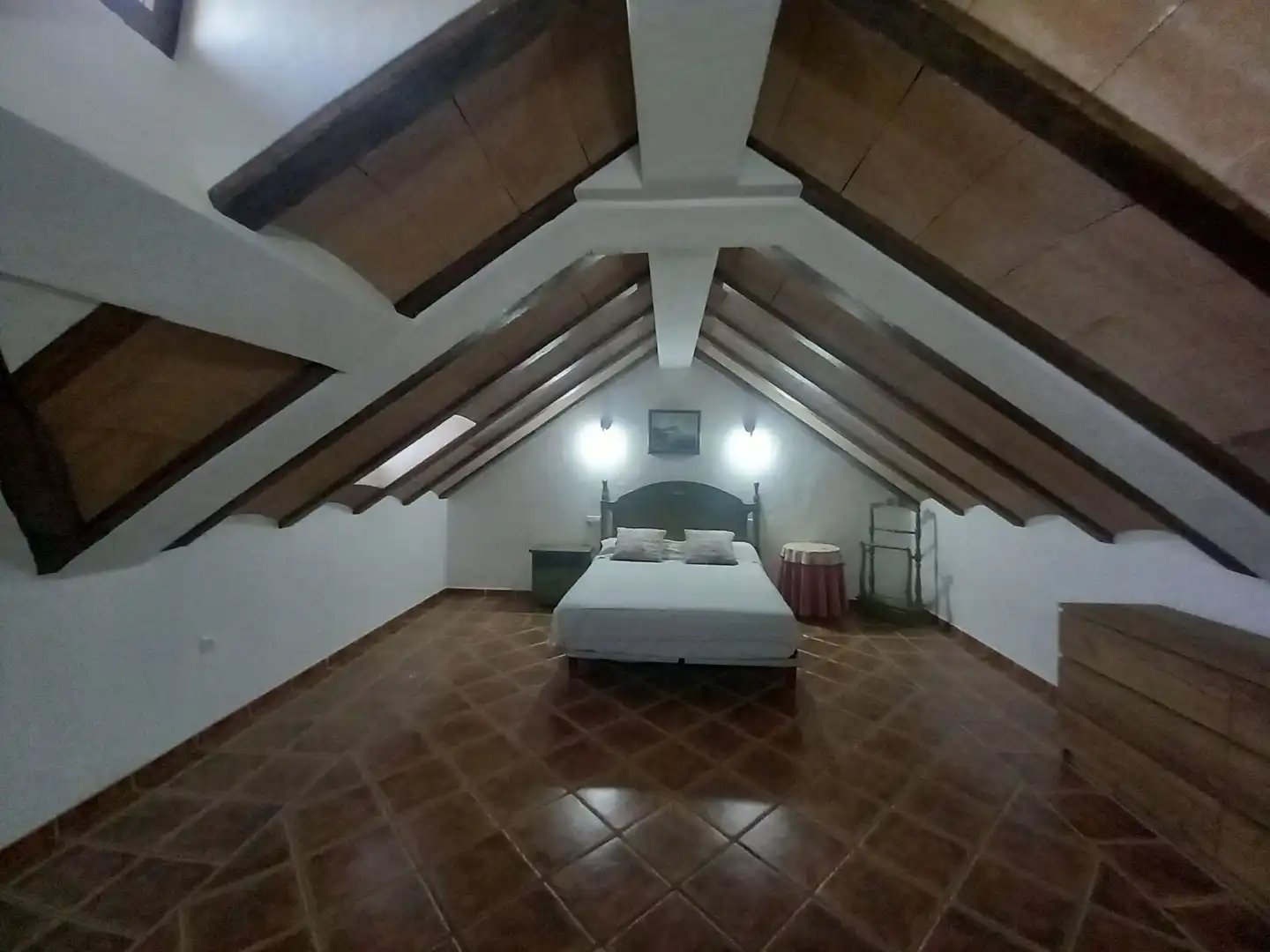 Habitación de Finca rústica en venta en Ronda con Calefacción, Jardín privado y Trastero